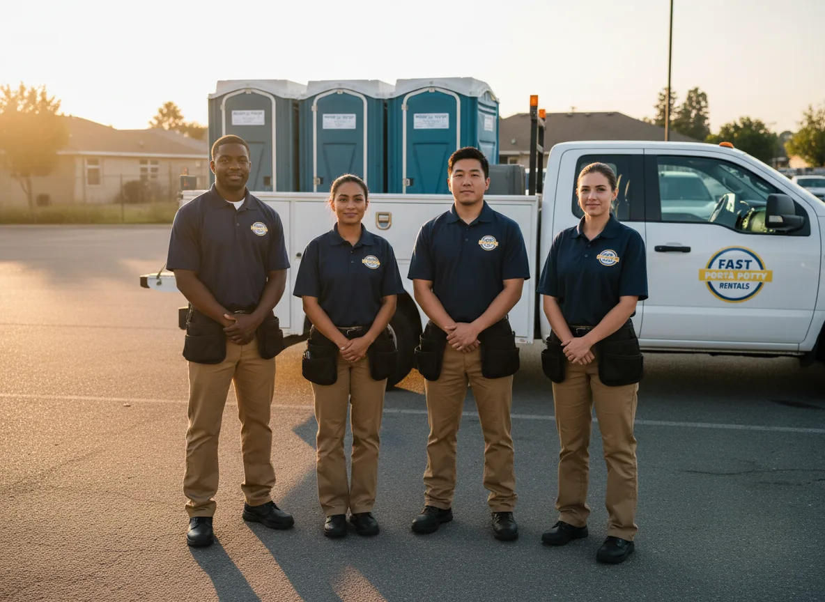 Standard Porta Potty Rentals company in Ash Flat, AR