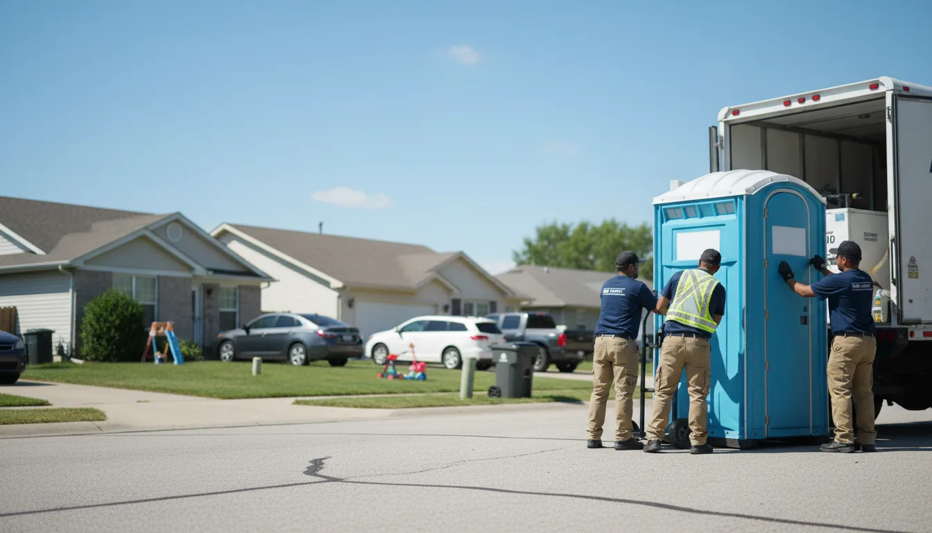 Standard Porta Potty Rentals in Ash Flat, AR near me